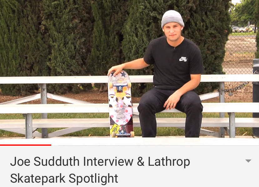 Getting To Know Joe Sudduth – Street Science Skateshop