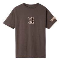 Huf Thrasher Sunnydale Brown T-Shirt