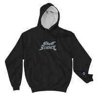 Embroidered Fighter Champion Hoodie