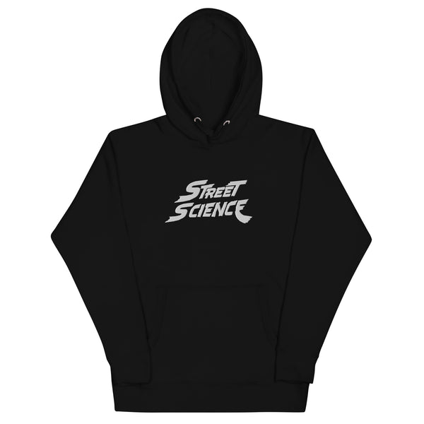 Street Science Fighter Embroidered Hoodie