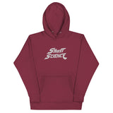 Street Science Fighter Embroidered Hoodie